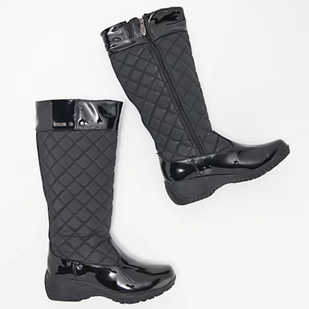 Khombu winter boots size 8